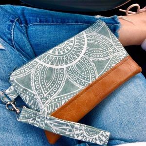 Wristlet Wallet Handmade